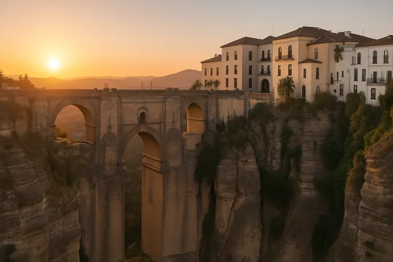 Andalusische charme en kloofzicht: vind jouw ideale hotel in ronda