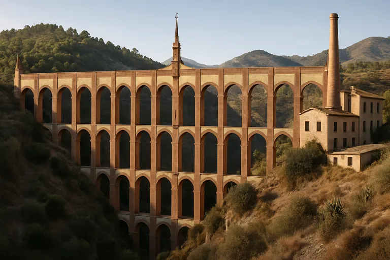 Aquaduct Nerja: geschiedenis en context