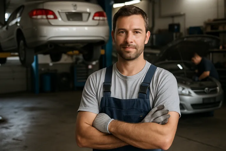 Betrouwbare autogarage in ronda voor onderhoud, APK en reparaties