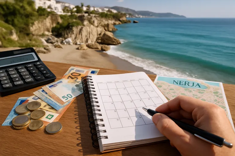 Budget en planning voor all inclusive Nerja