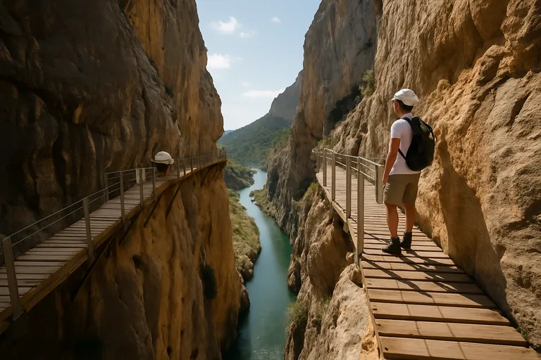 Caminito del rey vanuit Sevilla: wat je moet weten