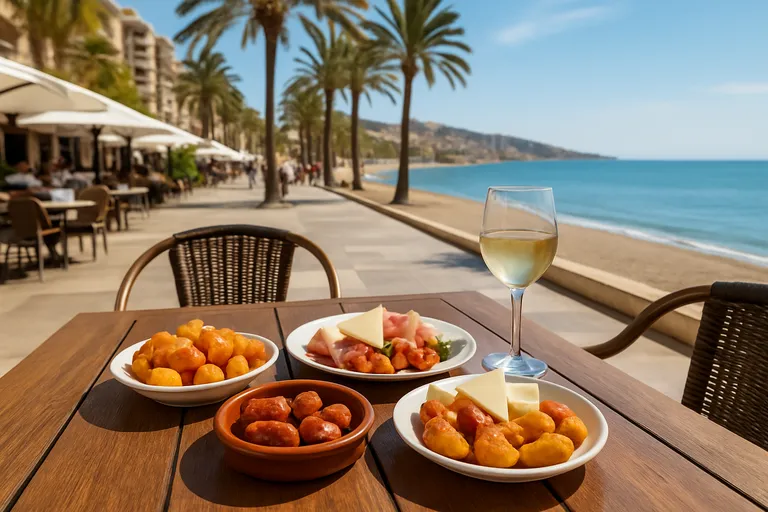 De beste zones aan de boulevard van Málaga