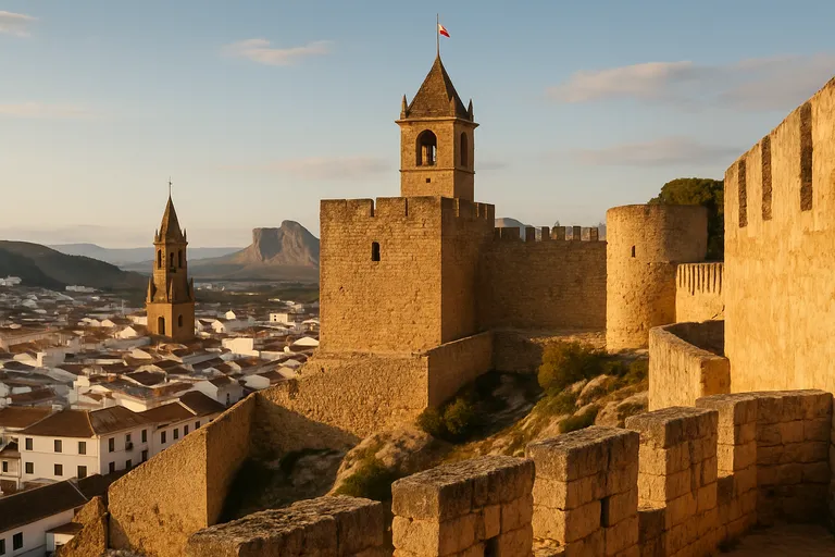 De moorse alcazaba die over Antequera waakt: tijdloze uitzichten en verborgen verhalen