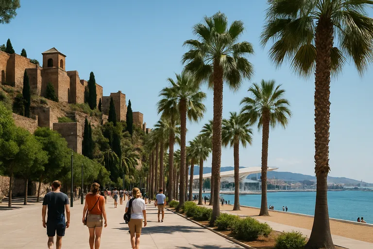 De ultieme tour door málaga: langs Alcazaba, boulevard en verborgen tapasbars