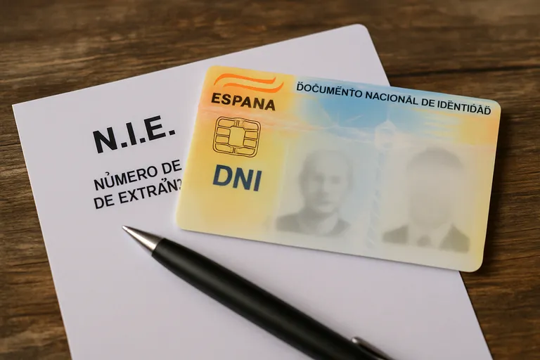 DNI in Spanje: betekenis, verschil met NIE en aanvragen zonder stress