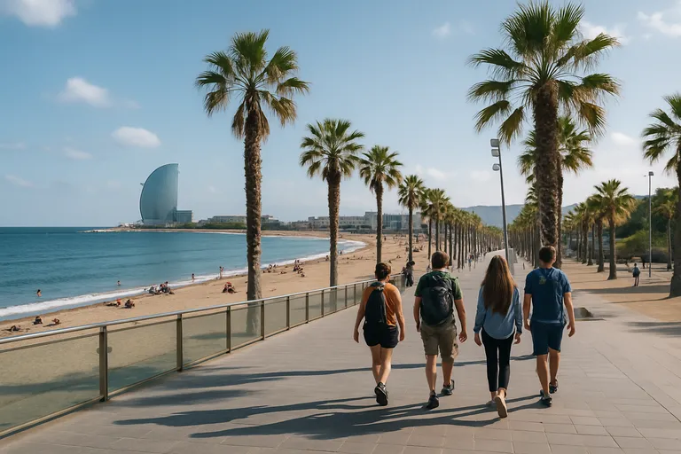 Extra wandelroutes in en rond barcelona
