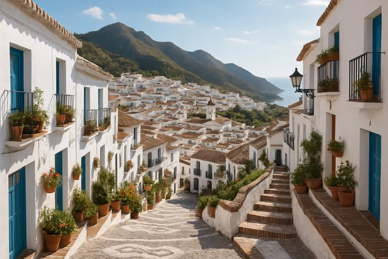Frigiliana, moorse charme in andalusië tussen bergen en zee