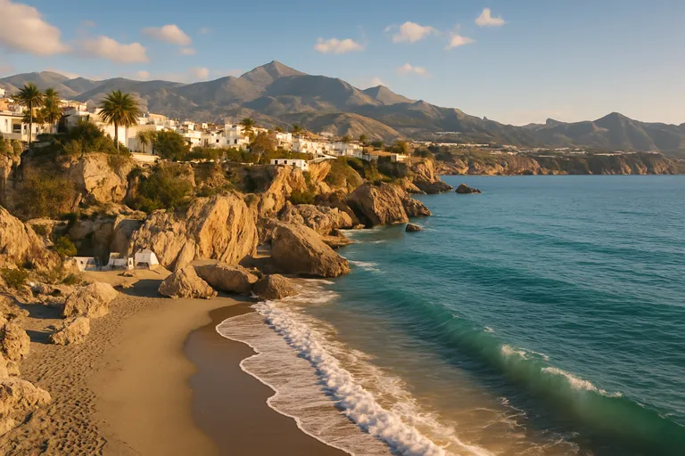 Het weer en klimaat in nerja het hele jaar door: zonnige dagen, zachte avonden en de beste reistijd