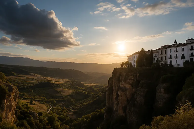 Het weer in ronda in één oogopslag