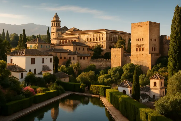 Highlights in granada, málaga en ronda