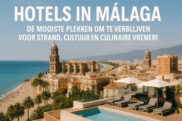 Hotels in málaga: de mooiste plekken om te verblijven voor strand, cultuur en culinaire verwennerij