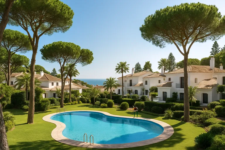 Luxe en rust tussen zee en pijnbomen: wonen in la reserva de marbella