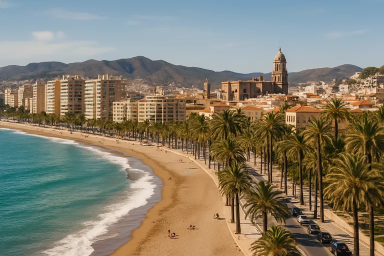 Málaga in het kort: ligging en waarom een hotel boeken