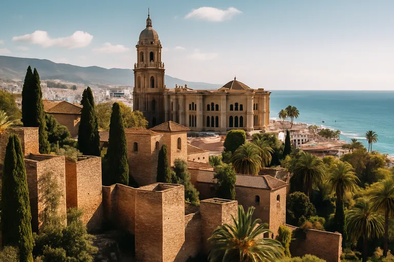 Málaga in zuid-Spanje: van moorse historie tot mediterrane vibes aan de costa del sol