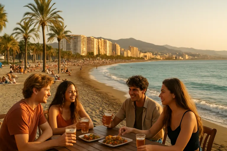 Málaga voor jongeren: zon, strand, tapas en nachten die je nooit vergeet