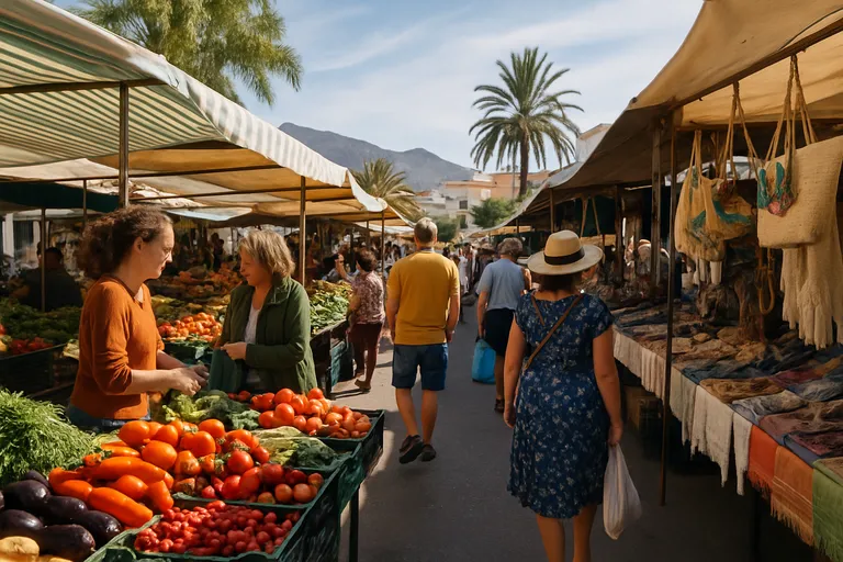 Markt nerja: wat je kunt verwachten