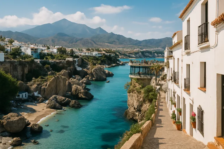 Nerja aan de costa del sol: grotten, balcón de europa en andalusische charme