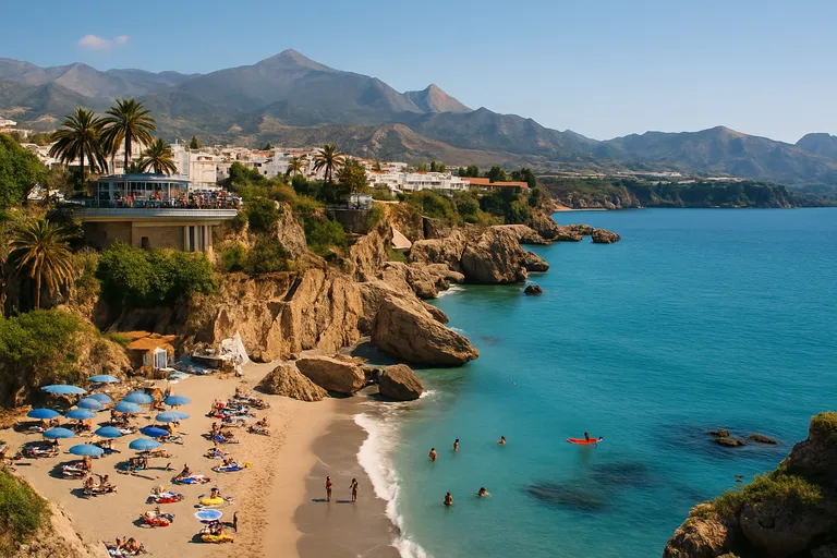 Nerja, jouw zonnige vakantie vol stranden, verborgen baaitjes en tapas
