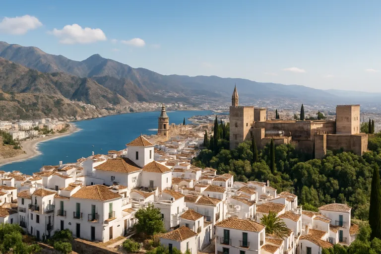 Ontdek onvergetelijke dagtrips rond nerja, van kust en grotten tot witte dorpen en cultuur