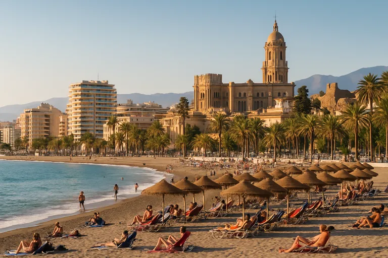 Ontsnap naar málaga met TUI voor strand, cultuur en tapas zonder gedoe