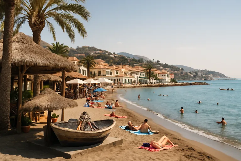 Pedregalejo aan zee: chiringuitos, strandbaaien en de authentieke sfeer van málaga