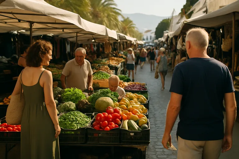 Praktische tips voor je bezoek aan de markt in nerja