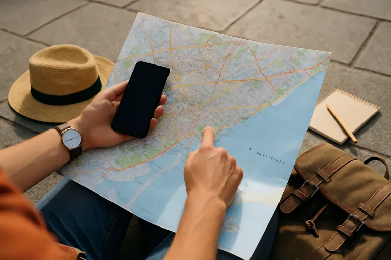 Praktische tips voor je wandelroute in barcelona