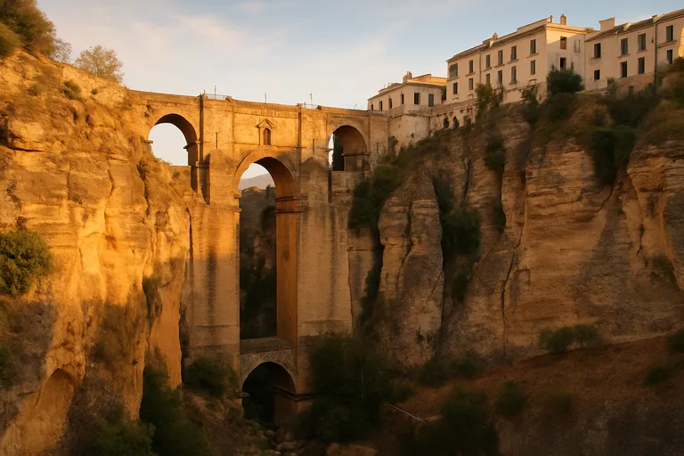 Puente nuevo in ronda: adembenemende uitzichten over el tajo en tijdloze charme