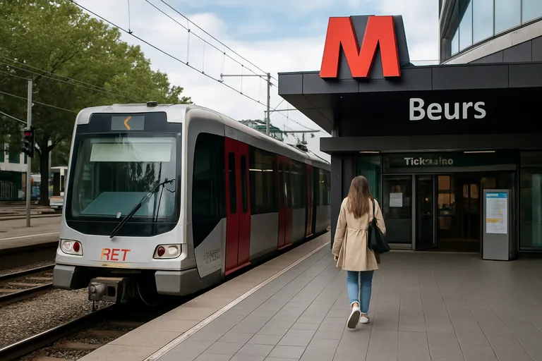 RET openingstijden in het kort