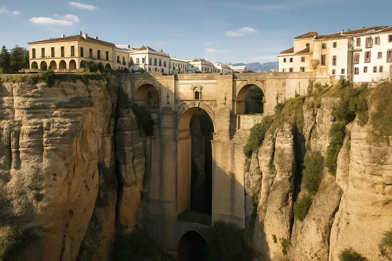 Ronda bridge: wat en waar
