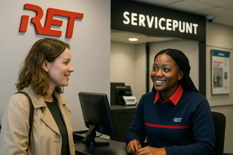 Servicepunten en klantenservice: wanneer kun je terecht?