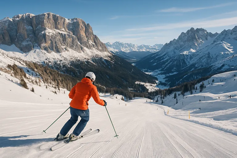 Skigebied sella ronda in de dolomieten: waar elke bocht een nieuw uitzicht biedt en italiaanse flair lonkt