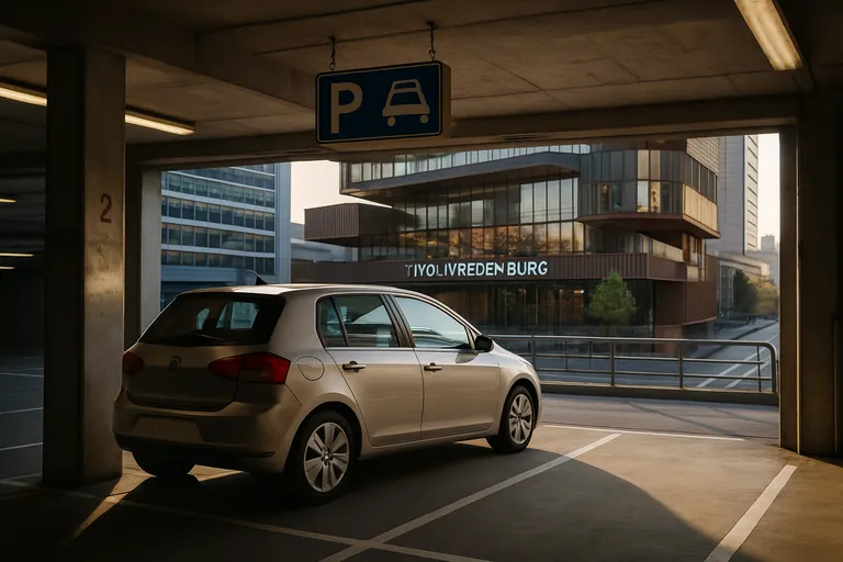 Slim en voordelig parkeren bij Tivolivredenburg voor een relaxed begin van je avond