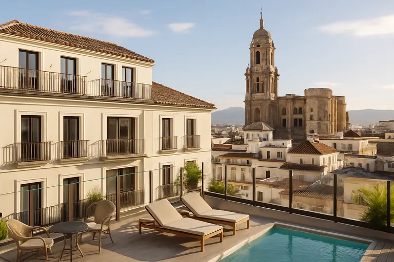 Soorten hotels in málaga en wat je mag verwachten