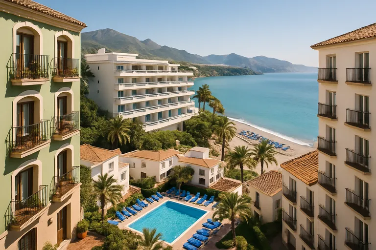 Soorten hotels in nerja en de beste locaties
