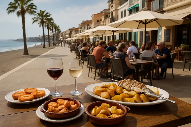 Soorten restaurants in pedregalejo
