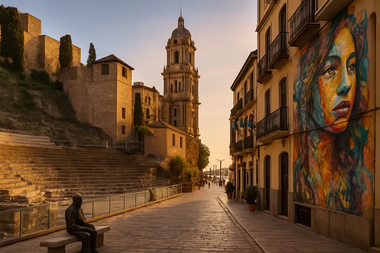 Stadswandeling in Málaga: van Alcazaba tot zee langs verborgen parels en lokale verhalen
