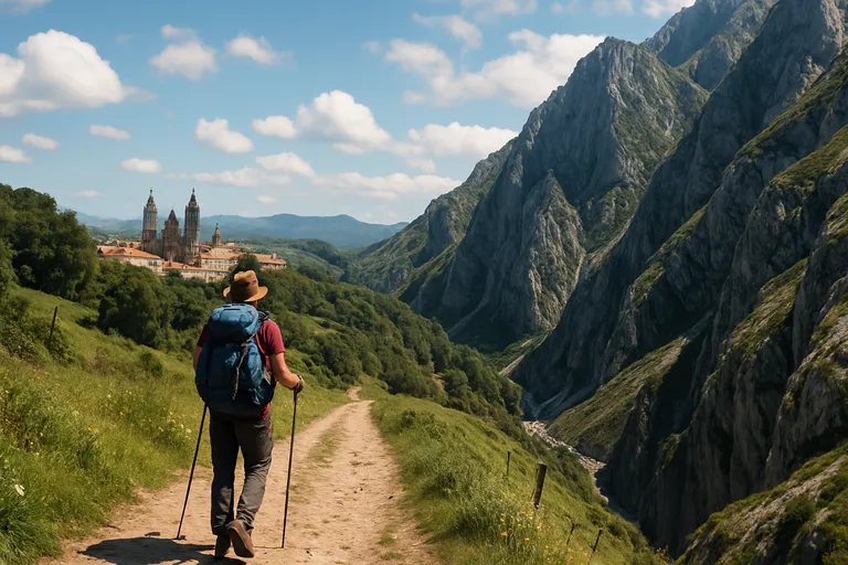 Van camino de santiago tot ruta del cares: Spanje te voet over iconische wandelroutes