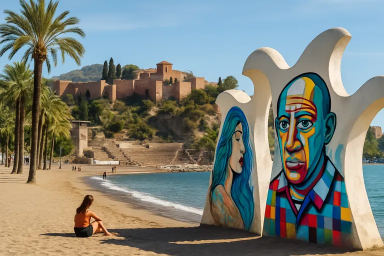 Van strand tot straatkunst: ontdek de veelzijdige charme van málaga