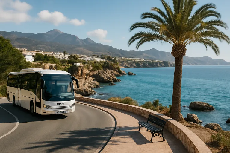 Van torremolinos naar het betoverende nerja: zorgeloos reizen langs de kust voor zon, tapas en uitzicht