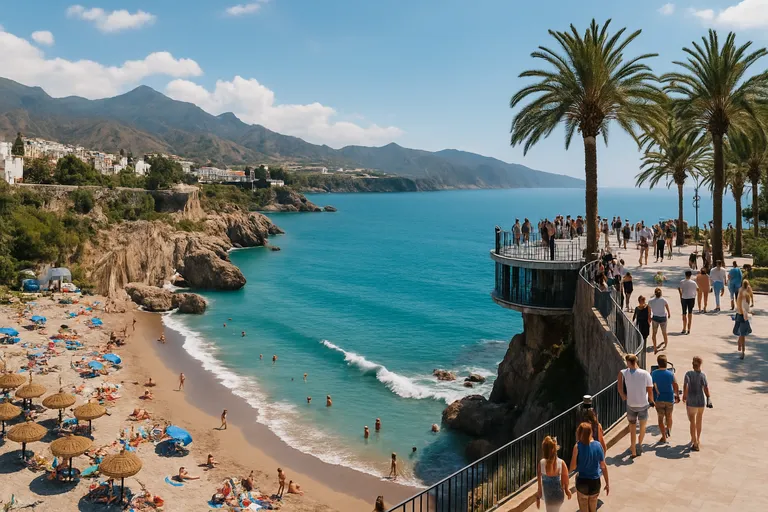 Veelgestelde vragen over de Nerja webcam