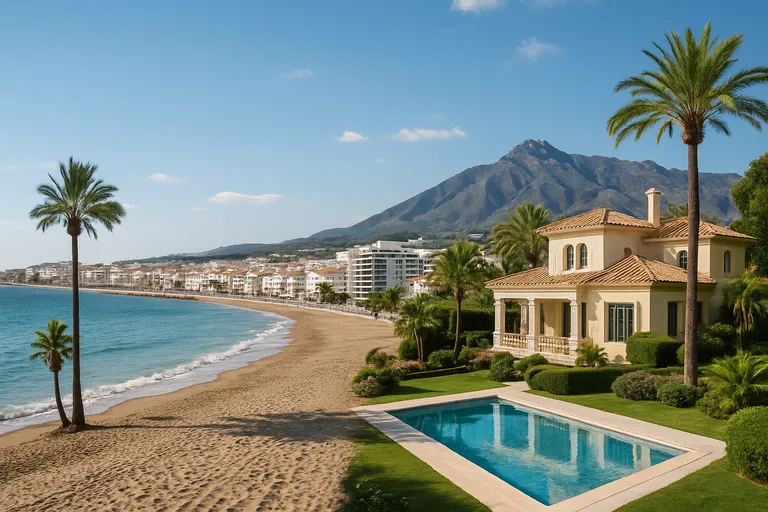 Vind jouw ideale woning in estepona: van strandappartement tot luxe villa