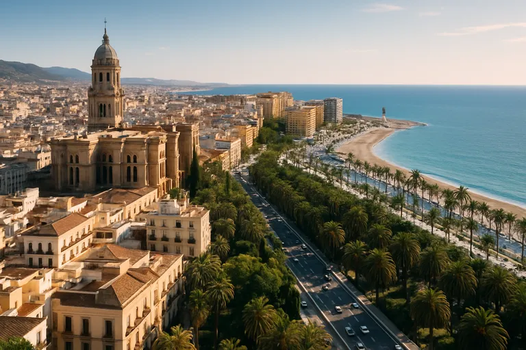 Waar verblijven in málaga: de beste wijken voor je hotel