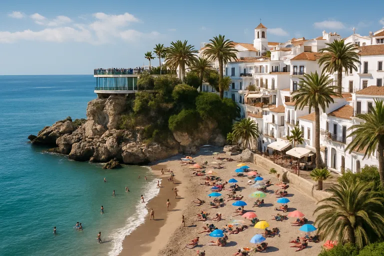 Waar verblijven in nerja: de beste buurten en stranden
