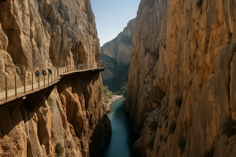 Waarom caminito del rey zo fotogeniek is
