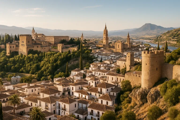 Waarom deze andalusische route