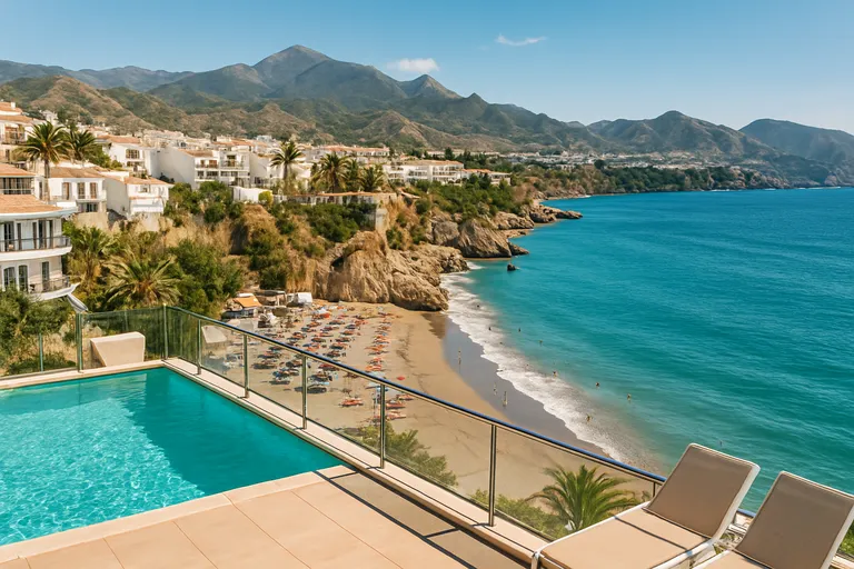Waarom kiezen voor een hotel in nerja
