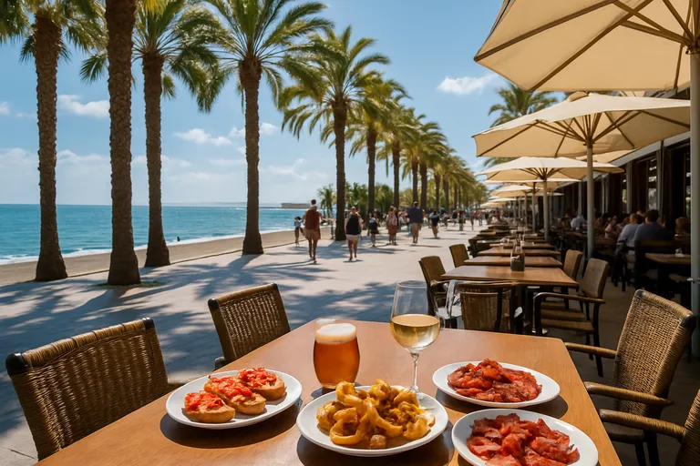 Waarom Málaga boulevard restaurants zo geliefd zijn