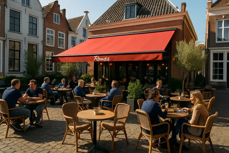 Waarom ronda aan het gosaplein in goes je nieuwe favoriete plek is
