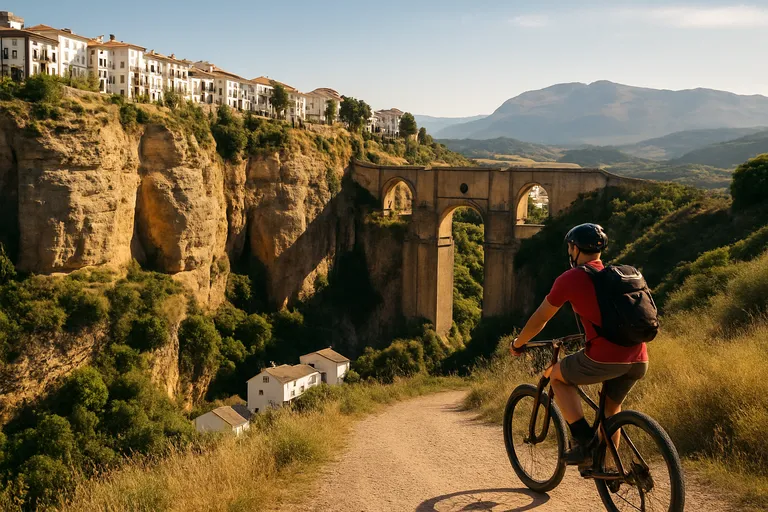 Wandelen en fietsen in ronda: van de tajo-kloof naar witte dorpen en stille bergwegen